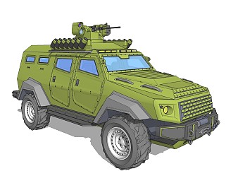 超精细汽车模型 超精细军事用车汽车模型(17)
